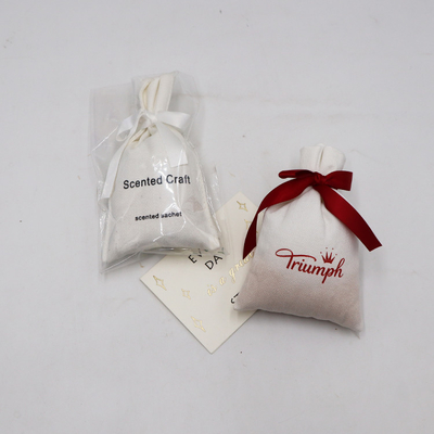 Les sachets parfumés de pièce de parfum d'ambiance ouvrent des sacs pour le cabinet de tiroir
