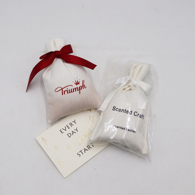 Les sachets parfumés de pièce de parfum d'ambiance ouvrent des sacs pour le cabinet de tiroir