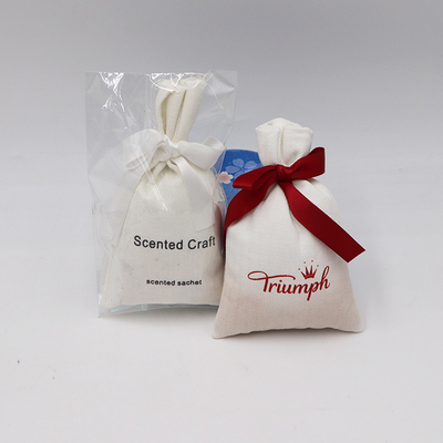 Les sachets parfumés de pièce de parfum d'ambiance ouvrent des sacs pour le cabinet de tiroir