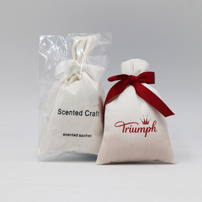 Les sachets parfumés de pièce de parfum d'ambiance ouvrent des sacs pour le cabinet de tiroir