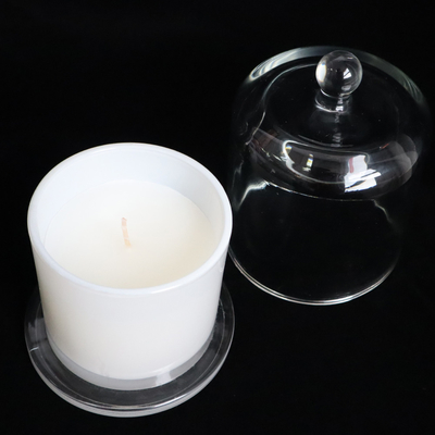 La bougie de Rose Vanilla White Associates Aromatherapy réglée pour Bath et les carrosseries détendent