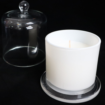 La bougie de Rose Vanilla White Associates Aromatherapy réglée pour Bath et les carrosseries détendent