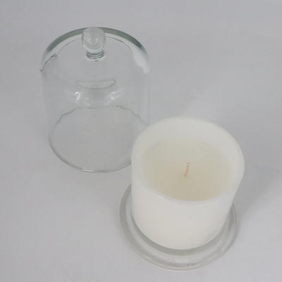La bougie de Rose Vanilla White Associates Aromatherapy réglée pour Bath et les carrosseries détendent