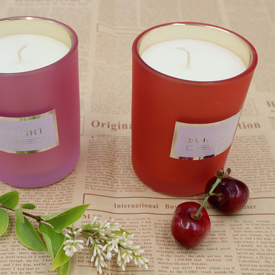 Bougie 10Oz de maison d'arome de récolte de soja de 100 pour cent pour l'Aromatherapy de station thermale