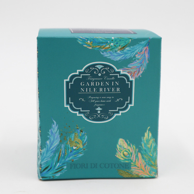 Bougie parfumée de soja bleu écologique de Capri en Rosemary Lavender Smell