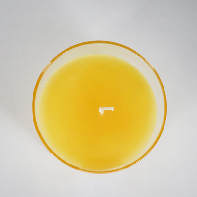 Bougie 2022 parfumée de cire en verre colorée de luxe de soja de maison d'arome avec le couvercle en bois