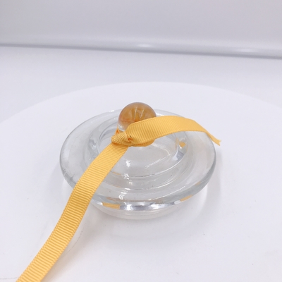 La cire orange organique de soja d'OEM a flairé Mason Jar Candle pour le sommeil