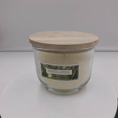 Le produit répulsif de mouche d'OEM a flairé la bougie extérieure de citronnelle pour l'arrière-cour