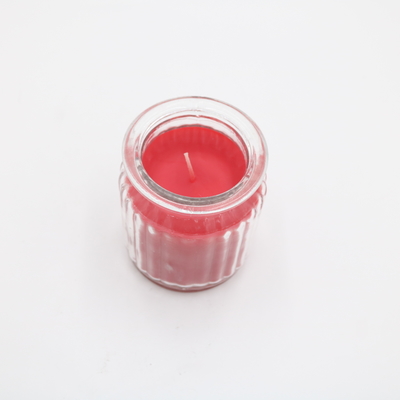 Prière réutilisée écologique de 3 onces Mason Jar Beeswax Candles For