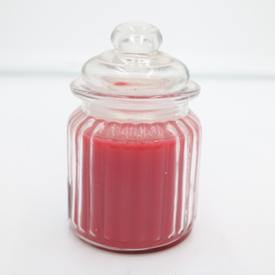 Prière réutilisée écologique de 3 onces Mason Jar Beeswax Candles For
