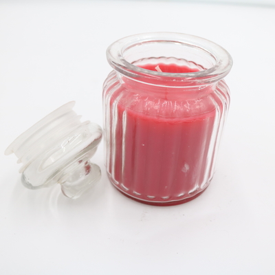 Prière réutilisée écologique de 3 onces Mason Jar Beeswax Candles For