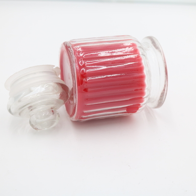Prière réutilisée écologique de 3 onces Mason Jar Beeswax Candles For