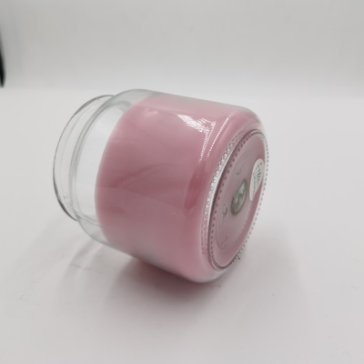 L'arome coloré de sucrerie a flairé les bougies à base de soja 12oz de bougies