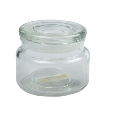 Pot vide 280ml de bougeoir de Tealight d'apothicaire fait sur commande de marque de distributeur