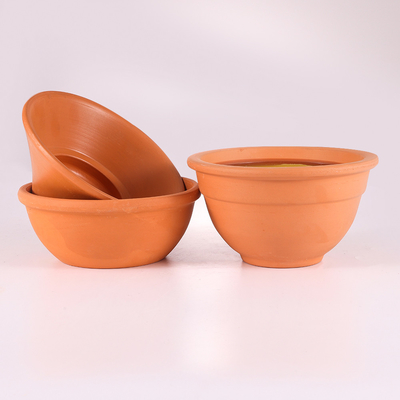 7Oz d'intérieur Clay Pot Citronella Garden Candles pour des moustiques