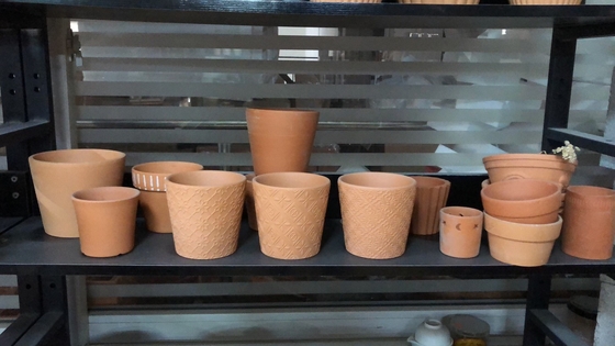 7Oz d'intérieur Clay Pot Citronella Garden Candles pour des moustiques
