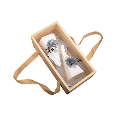Le cadeau parfumé adapté aux besoins du client d'arbre de Noël de Noël de bougie de soja a placé 2pk
