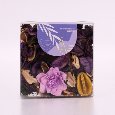 Sachets secs personnalisés de parfum de fleurs de pot-pourri pour le ménage