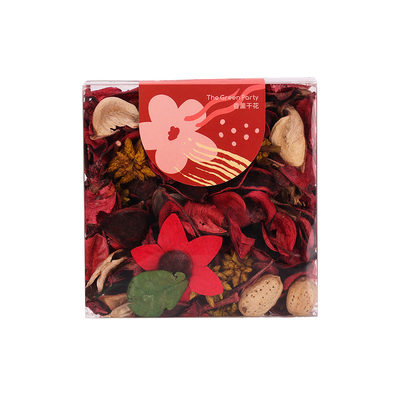 Sachets secs personnalisés de parfum de fleurs de pot-pourri pour le ménage