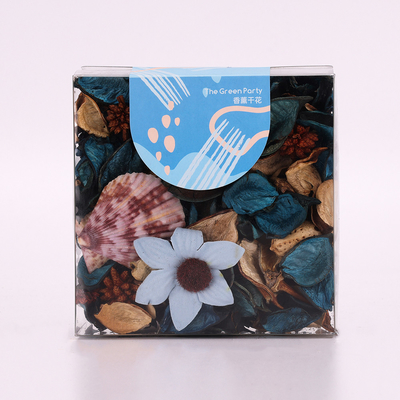 Sachets secs personnalisés de parfum de fleurs de pot-pourri pour le ménage