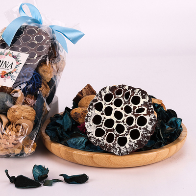 Lotus Flower Aroma Potpourri 275g pour le dessus de fourneau d'hiver d'automne
