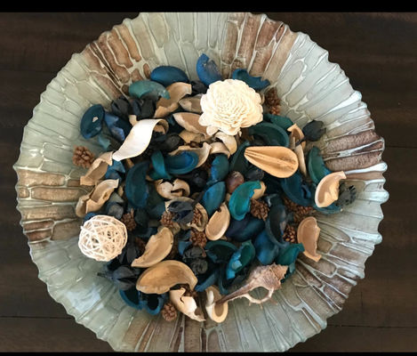 Sacs secs faits maison de pot-pourri de fleurs pour le parfum d'ambiance 63g de tiroirs