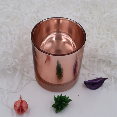 La bougie votive en verre vide adaptée aux besoins du client met en forme de tasse les pots 8x9 de bougie de Tealight