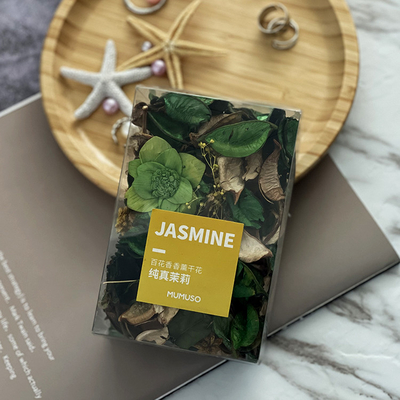 Fleurs de Jasmine Scented Aroma Potpourri Dry de dessus de fourneau d'hiver