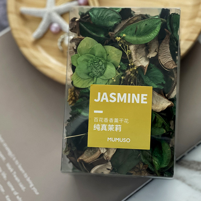 Fleurs de Jasmine Scented Aroma Potpourri Dry de dessus de fourneau d'hiver