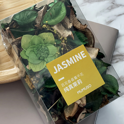 Fleurs de Jasmine Scented Aroma Potpourri Dry de dessus de fourneau d'hiver