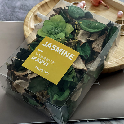 Fleurs de Jasmine Scented Aroma Potpourri Dry de dessus de fourneau d'hiver