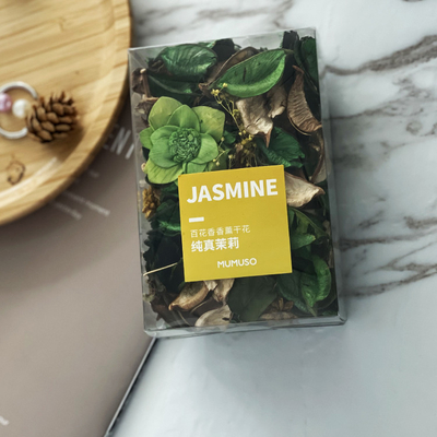 Fleurs de Jasmine Scented Aroma Potpourri Dry de dessus de fourneau d'hiver