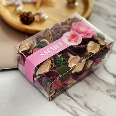 Hiver adapté aux besoins du client 100g de Rose Aromatique Aroma Potpourri Spring pour la chambre à coucher