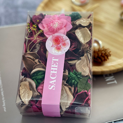 Hiver adapté aux besoins du client 100g de Rose Aromatique Aroma Potpourri Spring pour la chambre à coucher