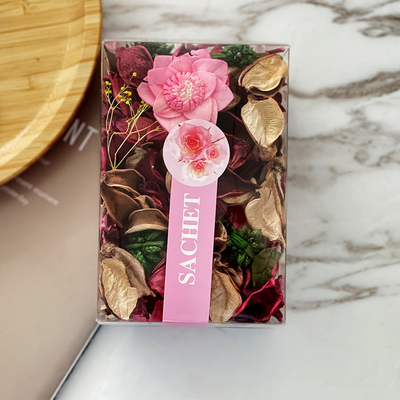 Hiver adapté aux besoins du client 100g de Rose Aromatique Aroma Potpourri Spring pour la chambre à coucher