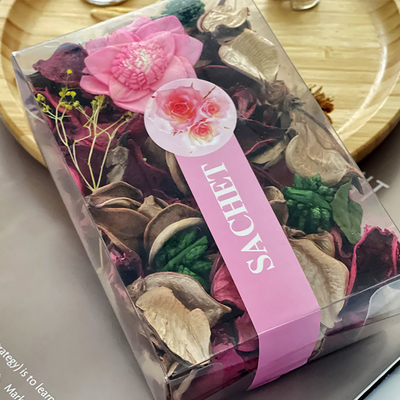 Hiver adapté aux besoins du client 100g de Rose Aromatique Aroma Potpourri Spring pour la chambre à coucher