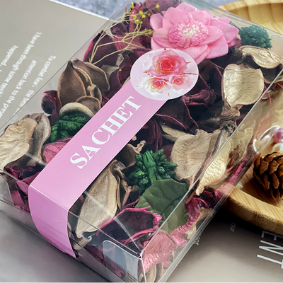 Hiver adapté aux besoins du client 100g de Rose Aromatique Aroma Potpourri Spring pour la chambre à coucher