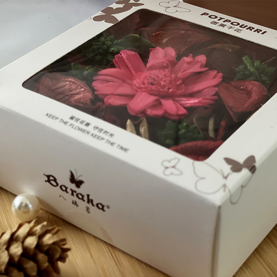 L'OEM a flairé Rose Petal Potpourri Dry Flower 110g pour le ressort