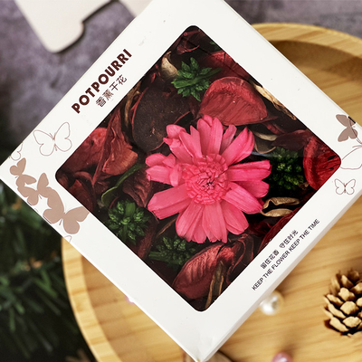 L'OEM a flairé Rose Petal Potpourri Dry Flower 110g pour le ressort