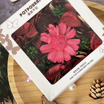 L'OEM a flairé Rose Petal Potpourri Dry Flower 110g pour le ressort