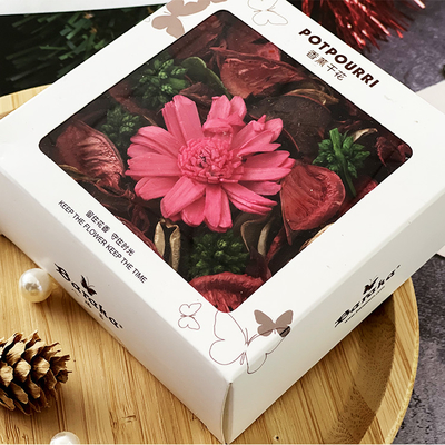 L'OEM a flairé Rose Petal Potpourri Dry Flower 110g pour le ressort