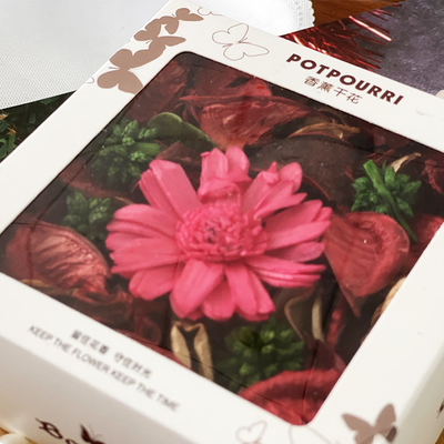 L'OEM a flairé Rose Petal Potpourri Dry Flower 110g pour le ressort