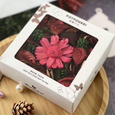 L'OEM a flairé Rose Petal Potpourri Dry Flower 110g pour le ressort