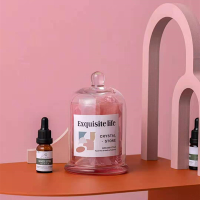 Le cadeau coloré fait sur commande a placé le parfum de luxe de 100% avec l'arome Reed Diffuser de longeron