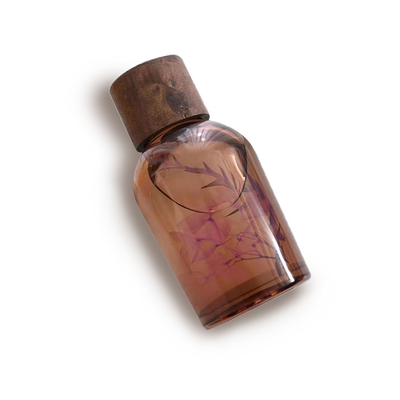Couvercle de Reed Diffuser Oil With Wooden de fleur de pivoine de méditation