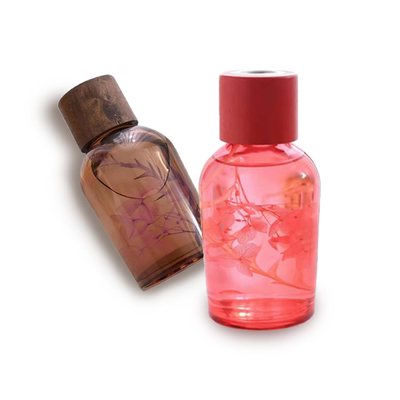 Couvercle de Reed Diffuser Oil With Wooden de fleur de pivoine de méditation
