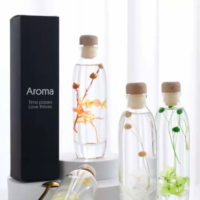 Arome non toxique Reed Diffuser Peppermint Spearmint Perfume d'OEM