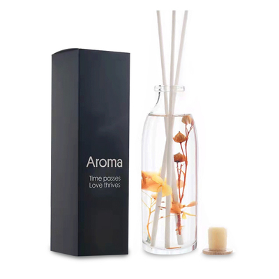 Arome non toxique Reed Diffuser Peppermint Spearmint Perfume d'OEM