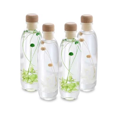 Arome non toxique Reed Diffuser Peppermint Spearmint Perfume d'OEM