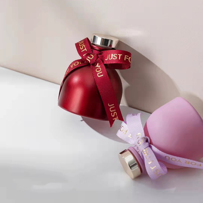 Parfum 50ml de luxe coloré fait sur commande avec l'arome Reed Diffuser de boîte de CMYK